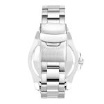 Đồng Hồ Nam Stuhrling Aquadiver Men's Watch M16266 Màu Bạc Mặt Đen