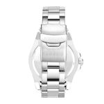 Đồng Hồ Nam Stuhrling Aquadiver Men's Watch M16265 Màu Bạc Mặt Đen