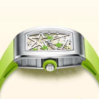 Đồng Hồ Nữ Bonest Gatti Starry B189011L Màu Xanh Lá