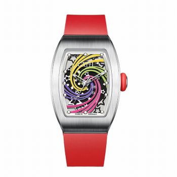 Đồng Hồ Nữ Bonest Gatti Starry B199012L Màu Đỏ