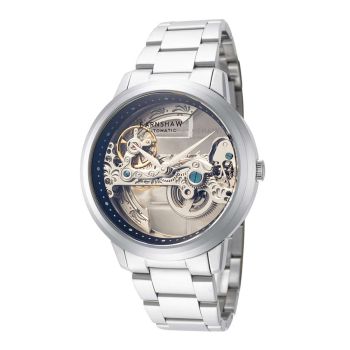 Đồng Hồ Nam Thomas Earnshaw Cornwall Men's Watch ES-8246-11 Màu Bạc