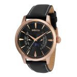 Đồng Hồ Nam Invicta Vintage Men's Watch IN-36234 Màu Đen Phối Vàng Hồng
