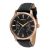 Đồng Hồ Nam Invicta Vintage Men's Watch IN-36234 Màu Đen Phối Vàng Hồng