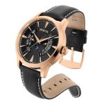 Đồng Hồ Nam Invicta Vintage Men's Watch IN-36234 Màu Đen Phối Vàng Hồng