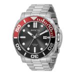 Đồng Hồ Nam Invicta Pro Diver Men's Watch IN-34314 Màu Bạc Mặt Đen