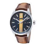 Đồng Hồ Nam Hamilton Broadway Men's Watch H43311541 Màu Nâu Mặt Xanh