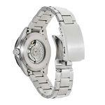 Đồng Hồ Nam Hamilton Broadway Khaki Aviation Worldtimer Men's Watch H76755131 Màu Bạc Mặt Đen