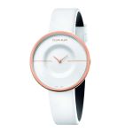 Đồng Hồ Nữ Calvin Klein CK Mania Women's Watch KAG236L2 Màu Trắng