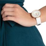 Đồng Hồ Nữ Calvin Klein CK Mania Women's Watch KAG236L2 Màu Trắng