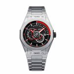 Đồng Hồ Nam Bonest Gatti King Speed B586013S Màu Bạc - Đỏ