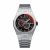 Đồng Hồ Nam Bonest Gatti King Speed B586013S Màu Bạc - Đỏ