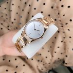 Đồng Hồ Nữ Calvin Klein CK Dainty Women's Watch K7L23646 Màu Vàng Hồng