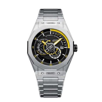 Đồng Hồ Nam Bonest Gatti King Speed B586014S Màu Bạc - Vàng