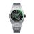Đồng Hồ Nam Bonest Gatti King Speed B586015S Màu Bạc - Xanh Green
