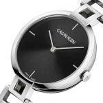 Đồng Hồ Nữ Calvin Klein CK Mesmerize Women's Watch K9G23UB1 Màu Bạc Mặt Đen