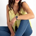 Đồng Hồ Nữ Calvin Klein CK Mesmerize Women's Watch K9G23UB1 Màu Bạc Mặt Đen