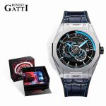 Đồng Hồ Nam Bonest Gatti King Speed B586013L Màu Xanh Navy