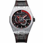 Đồng Hồ Nam Bonest Gatti King Speed B586013L Màu Đen Viền Đỏ