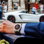 Đồng Hồ Nam Bonest Gatti King Speed B586013L Màu Đen Viền Đỏ