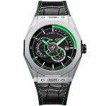 Đồng Hồ Nam Bonest Gatti King Speed B586015L Màu Đen Viền Xanh Green