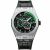 Đồng Hồ Nam Bonest Gatti King Speed B586015L Màu Đen Viền Xanh Green