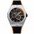 Đồng Hồ Nam Bonest Gatti King Speed B586012R Màu Đen Viền Cam