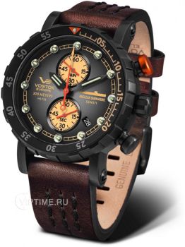 Đồng hồ Vostok Europe VK61/571C611