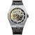 Đồng Hồ Nam Bonest Gatti King Speed B576014L Màu Đen Viền Vàng