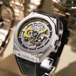 Đồng Hồ Nam Bonest Gatti King Speed B576014L Màu Đen Viền Vàng