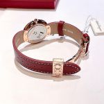 Đồng Hồ Nữ Salvatore Ferragamo Watches Chic Gancini SFMF00221 32mm Màu Đỏ Mận