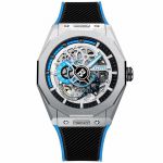 Đồng Hồ Nam Bonest Gatti King Speed B576011R Màu Đen Viền Xanh