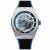 Đồng Hồ Nam Bonest Gatti King Speed B576011R Màu Đen Viền Xanh