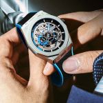 Đồng Hồ Nam Bonest Gatti King Speed B576011R Màu Đen Viền Xanh