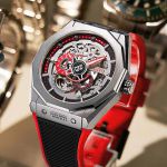 Đồng Hồ Nam Bonest Gatti King Speed B576013R Màu Đen Viền Đỏ