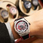 Đồng Hồ Nam Bonest Gatti King Speed B576013R Màu Đen Viền Đỏ