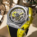 Đồng Hồ Nam Bonest Gatti King Speed B576014R Màu Đen Viền Vàng