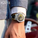 Đồng Hồ Nam Bonest Gatti King Speed B576014R Màu Đen Viền Vàng