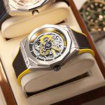 Đồng Hồ Nam Bonest Gatti King Speed B576014R Màu Đen Viền Vàng