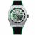 Đồng Hồ Nam Bonest Gatti King Speed B576015R Màu Đen Viền Xanh Green