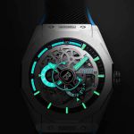Đồng Hồ Nam Bonest Gatti King Speed B576016R Màu Đen Viền Xanh