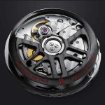 Đồng Hồ Nam Bonest Gatti King Speed B576016R Màu Đen Viền Xanh