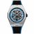 Đồng Hồ Nam Bonest Gatti King Speed B596011R Màu Đen - Xanh