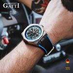 Đồng Hồ Nam Bonest Gatti King Speed B596011R Màu Đen - Xanh