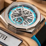 Đồng Hồ Nam Bonest Gatti King Speed B596011R Màu Đen - Xanh