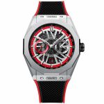 Đồng Hồ Nam Bonest Gatti King Speed B596013R Màu Đen - Đỏ