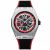 Đồng Hồ Nam Bonest Gatti King Speed B596013R Màu Đen - Đỏ