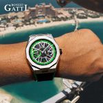 Đồng Hồ Nam Bonest Gatti King Speed B596015R Màu Xanh - Đen