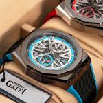 Đồng Hồ Nam Bonest Gatti King Speed B596016R Màu Đen
