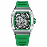 Đồng Hồ Nam Bonest Gatti Ghost Speed B199034R Màu Xanh Green