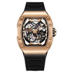 Đồng Hồ Nam Bonest Gatti Ghost Speed B199016R Màu Đen